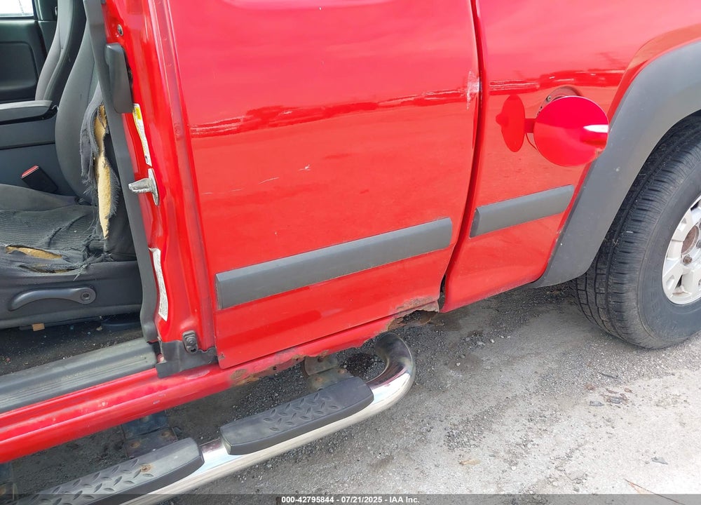 2006 CHEVROLET COLORADO VIN: 1GCDS198668302221