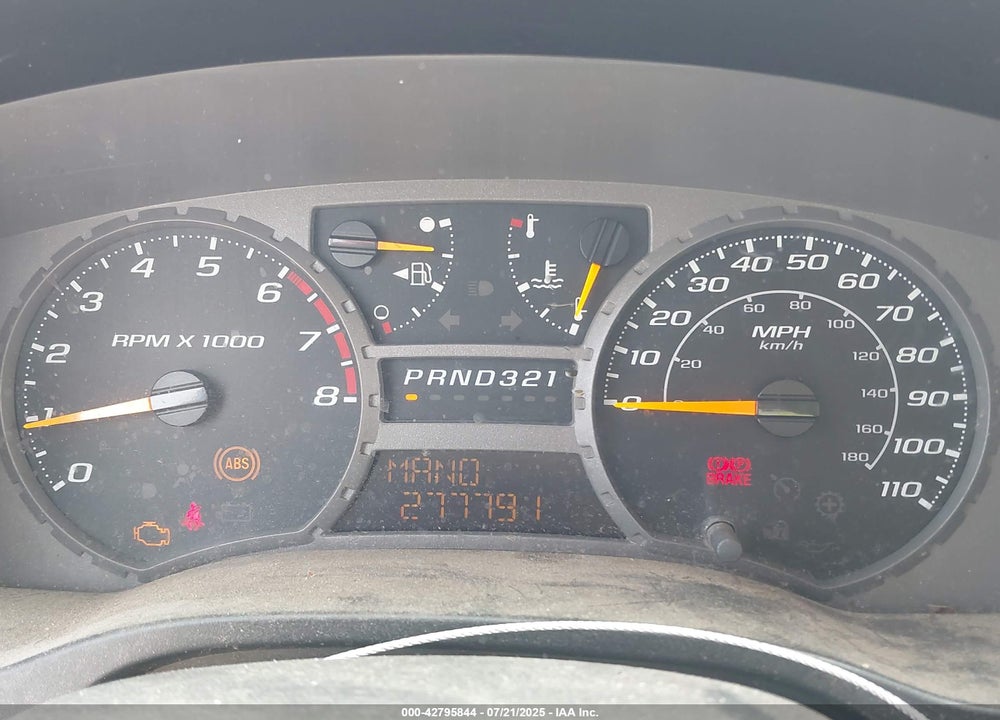 2006 CHEVROLET COLORADO VIN: 1GCDS198668302221
