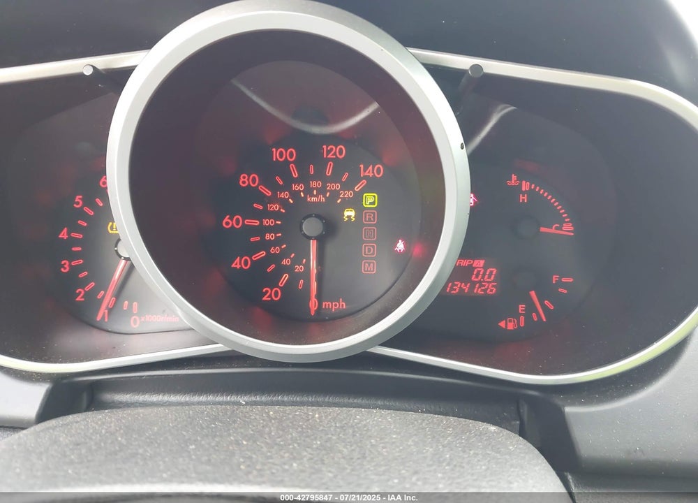 2008 MAZDA CX-7 VIN: JM3ER293680179605