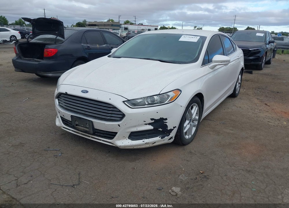 2014 FORD FUSION VIN: 3FA6P0H73ER380004