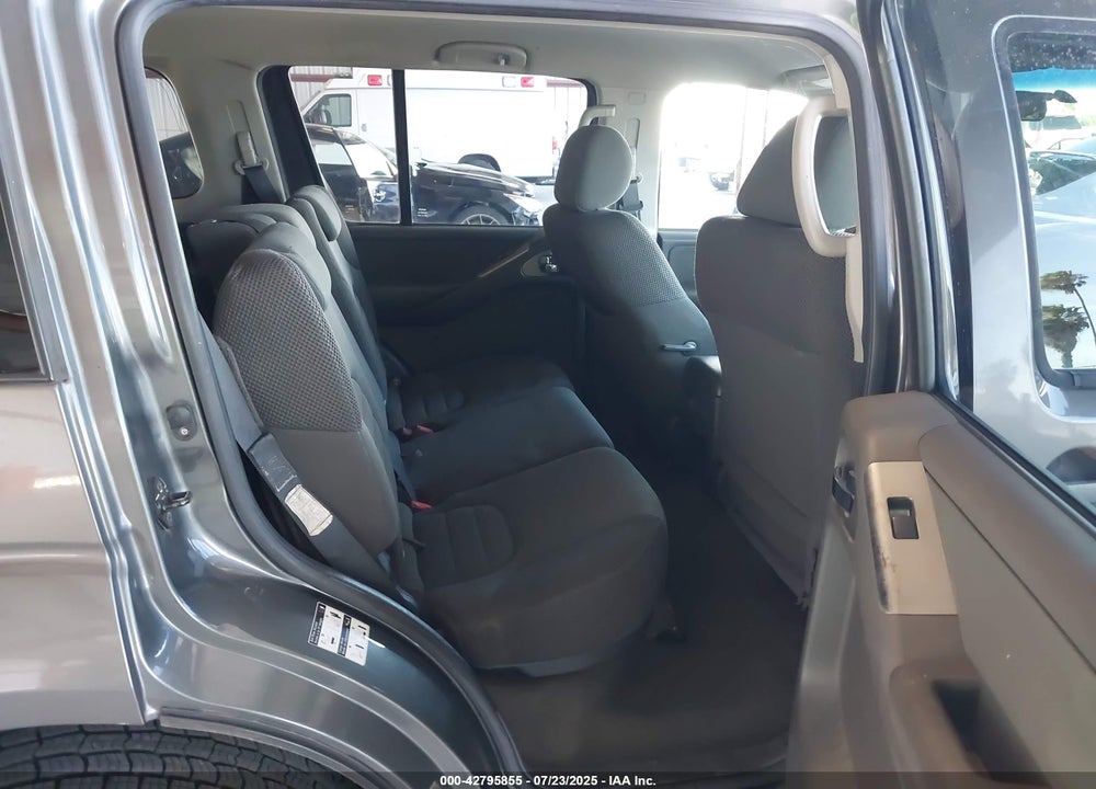 2008 NISSAN PATHFINDER VIN: 5N1AR18B58C654973