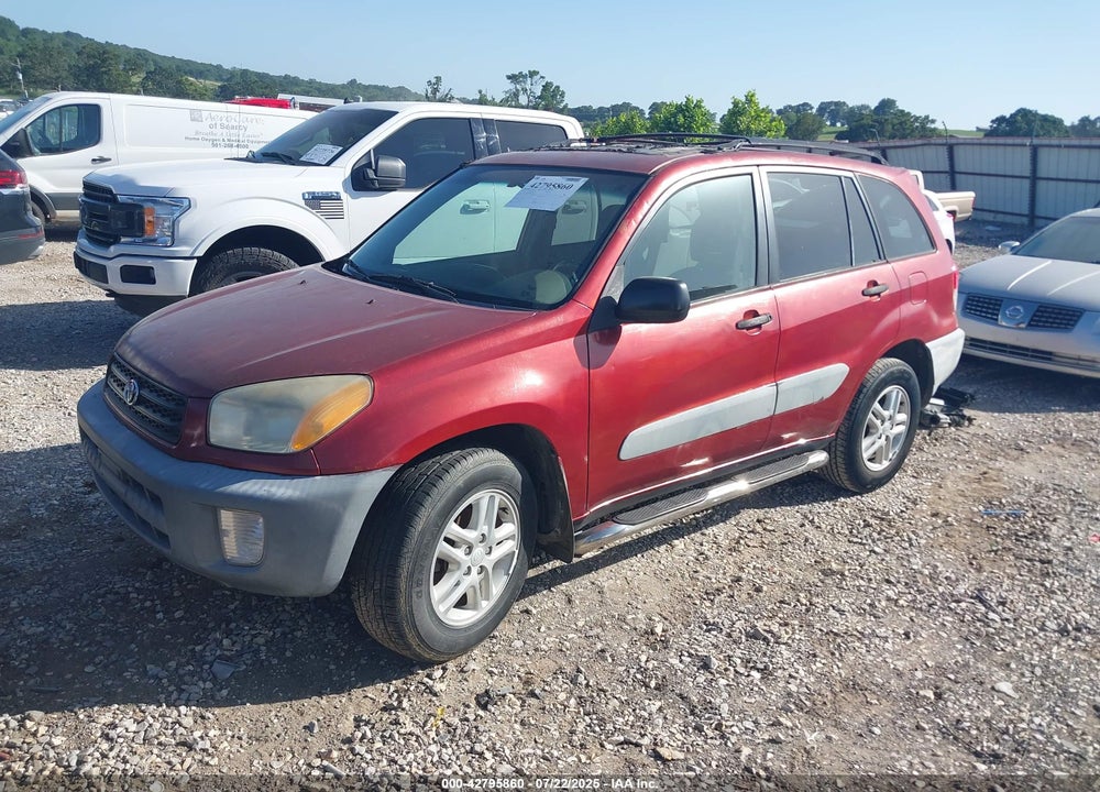 2001 TOYOTA RAV4 VIN: JTEGH20V610001178
