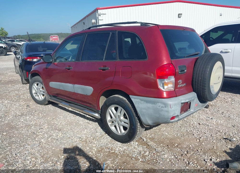 2001 TOYOTA RAV4 VIN: JTEGH20V610001178