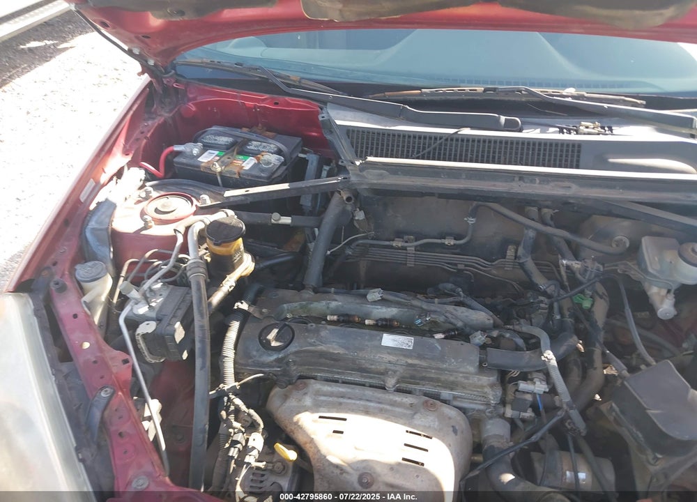 2001 TOYOTA RAV4 VIN: JTEGH20V610001178