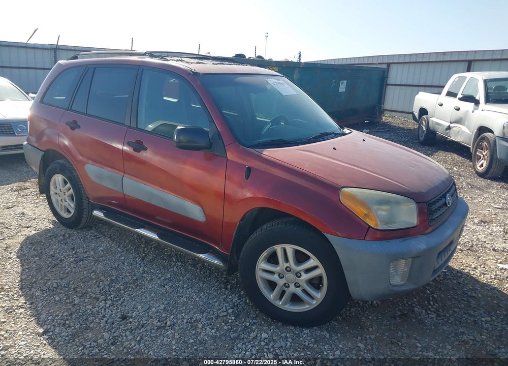 2001 TOYOTA RAV4 VIN: JTEGH20V610001178