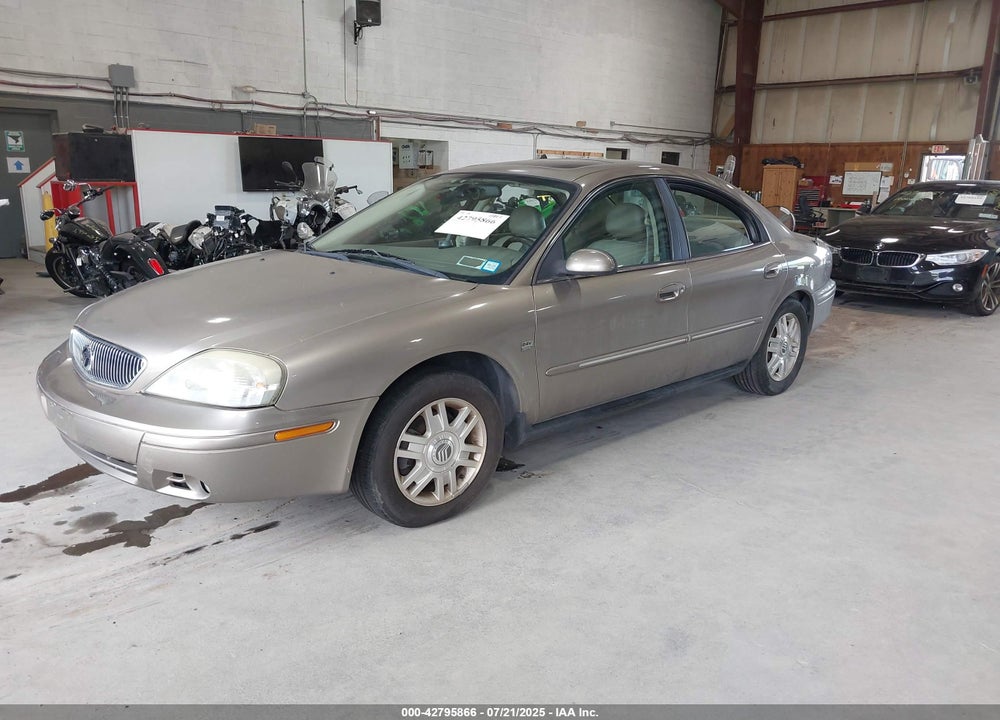 2005 MERCURY SABLE LS VIN: 1MEHM55S95A607531