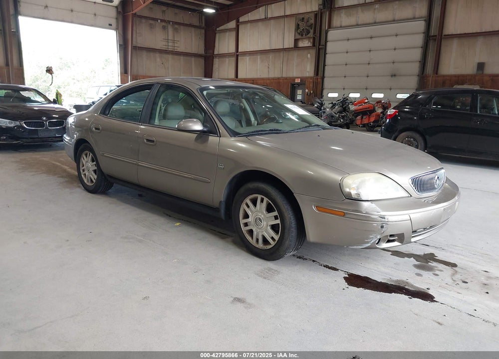 2005 MERCURY SABLE LS VIN: 1MEHM55S95A607531