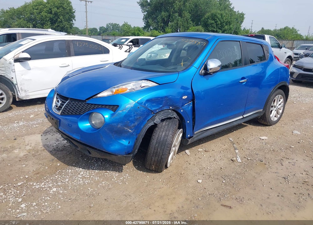 2012 NISSAN JUKE VIN: JN8AF5MR5CT112504