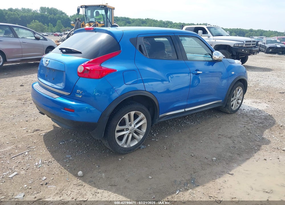 2012 NISSAN JUKE VIN: JN8AF5MR5CT112504