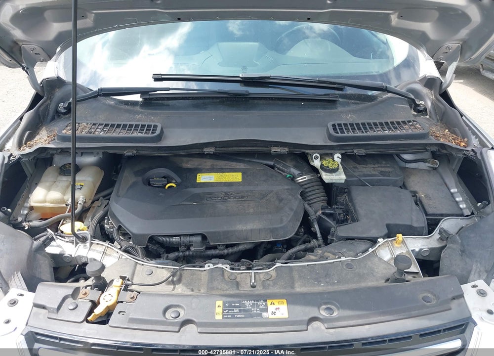 2013 FORD ESCAPE VIN: 1FMCU0HX5DUB53695