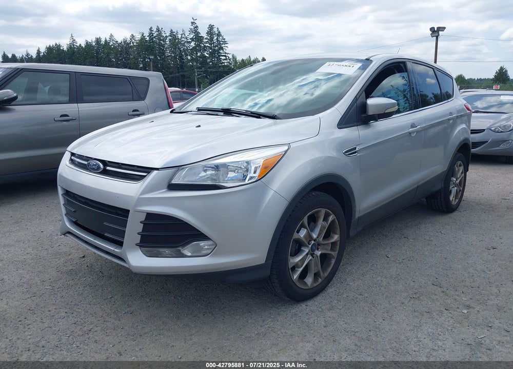 2013 FORD ESCAPE VIN: 1FMCU0HX5DUB53695