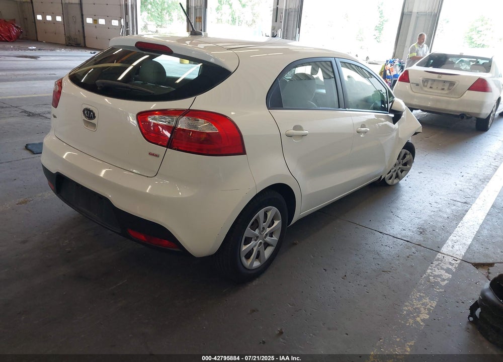 2012 KIA RIO5 LX VIN: KNADM5A3XC6081325