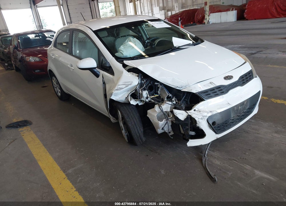 2012 KIA RIO5 LX VIN: KNADM5A3XC6081325