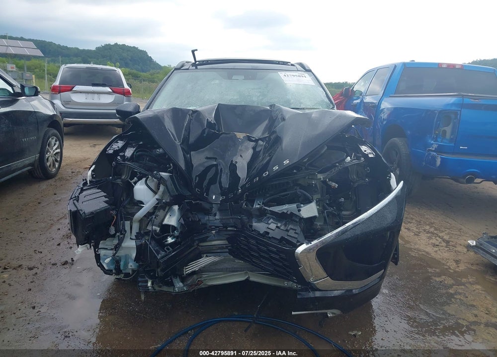 2023 MITSUBISHI ECLIPSE CROSS SE S-AWC/SEL S-AWC VIN: JA4ATWAA1PZ041730