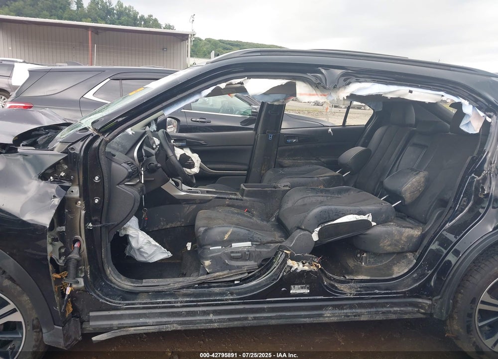 2023 MITSUBISHI ECLIPSE CROSS SE S-AWC/SEL S-AWC VIN: JA4ATWAA1PZ041730
