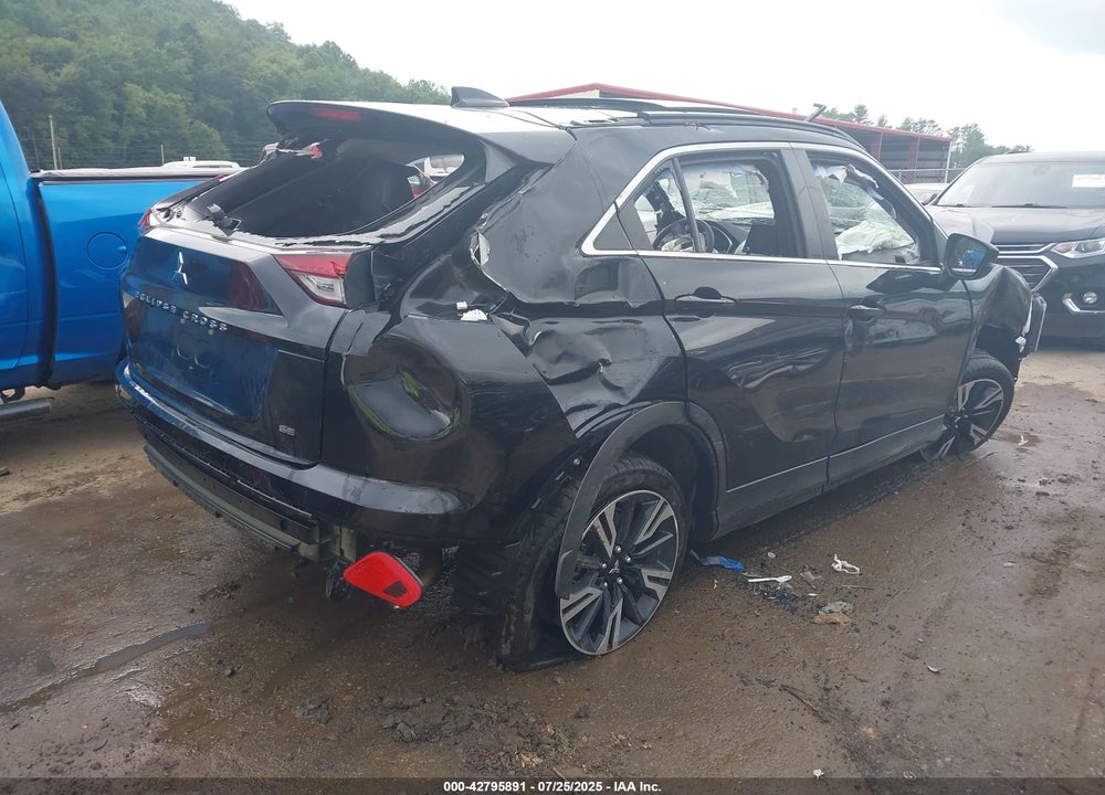 2023 MITSUBISHI ECLIPSE CROSS SE S-AWC/SEL S-AWC VIN: JA4ATWAA1PZ041730