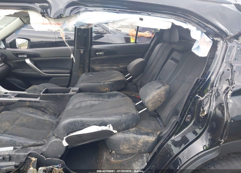 2023 MITSUBISHI ECLIPSE CROSS SE S-AWC/SEL S-AWC VIN: JA4ATWAA1PZ041730