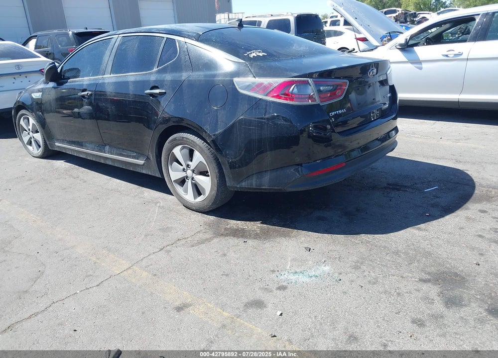 2014 KIA OPTIMA HYBRID EX VIN: KNAGN4AD1E5073586