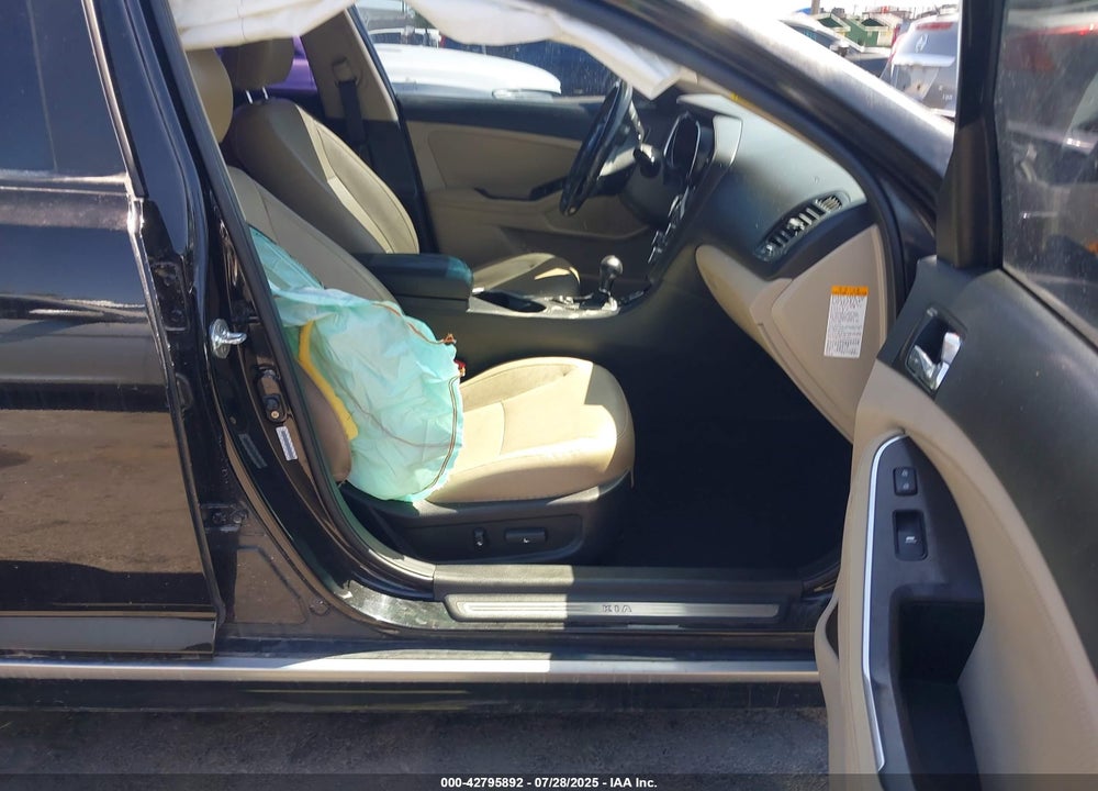 2014 KIA OPTIMA HYBRID EX VIN: KNAGN4AD1E5073586