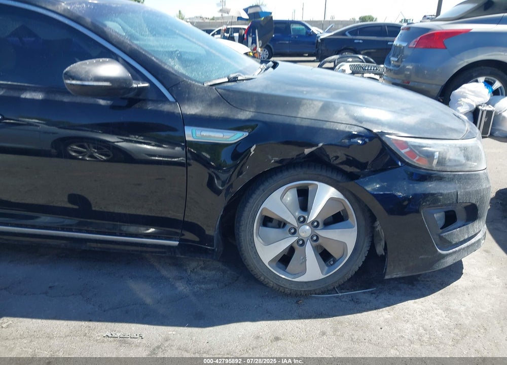 2014 KIA OPTIMA HYBRID EX VIN: KNAGN4AD1E5073586