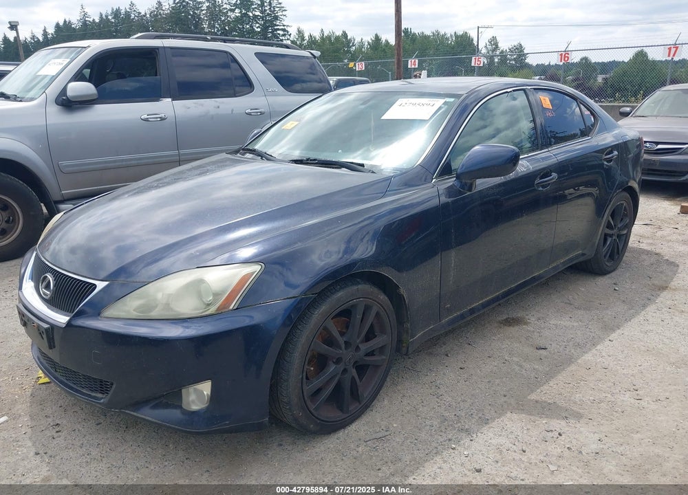 2006 LEXUS IS250 VIN: JTHBK262665020142