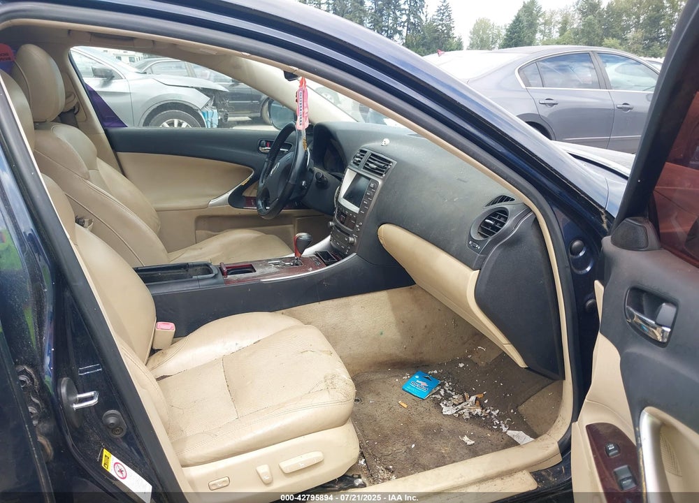 2006 LEXUS IS250 VIN: JTHBK262665020142