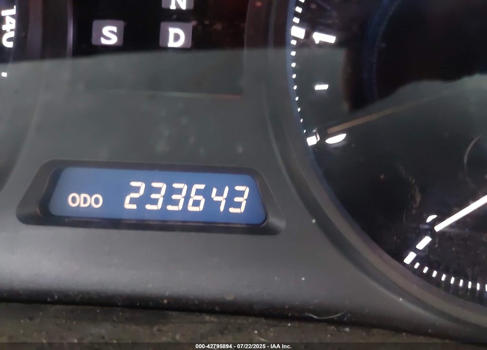 2006 LEXUS IS250 VIN: JTHBK262665020142
