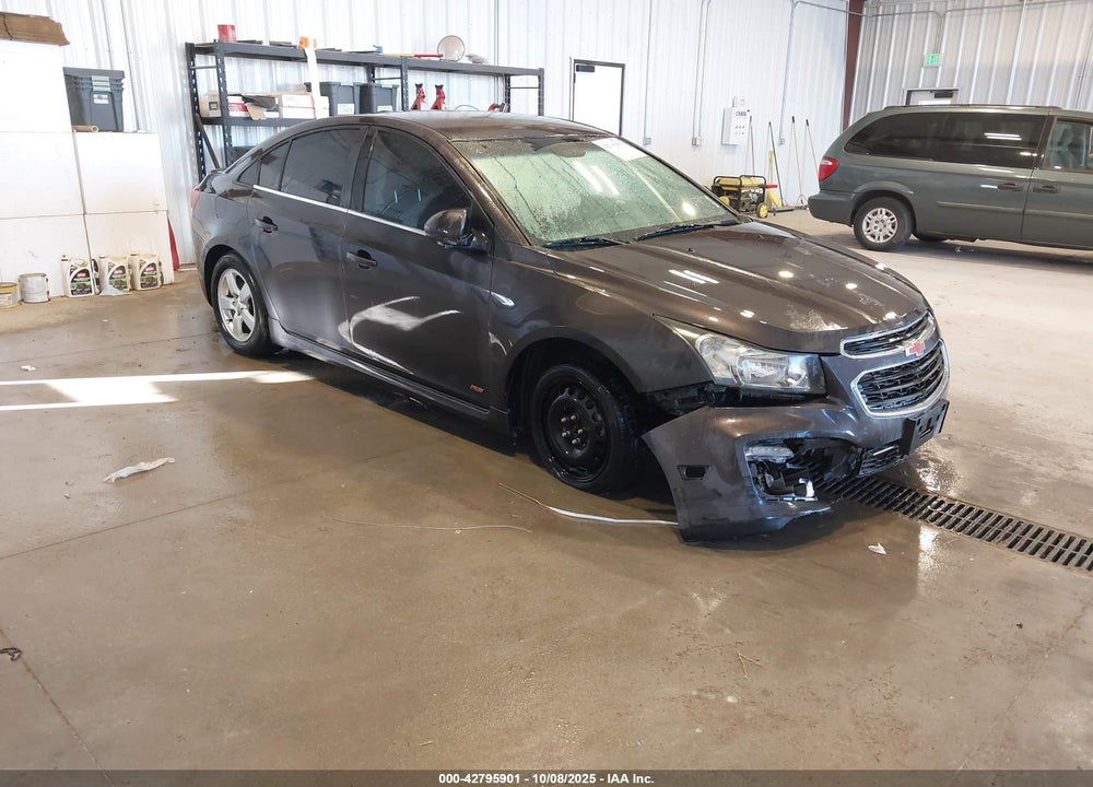 2016 CHEVROLET CRUZE LIMITED VIN: 1G1PE5SB5G7215864