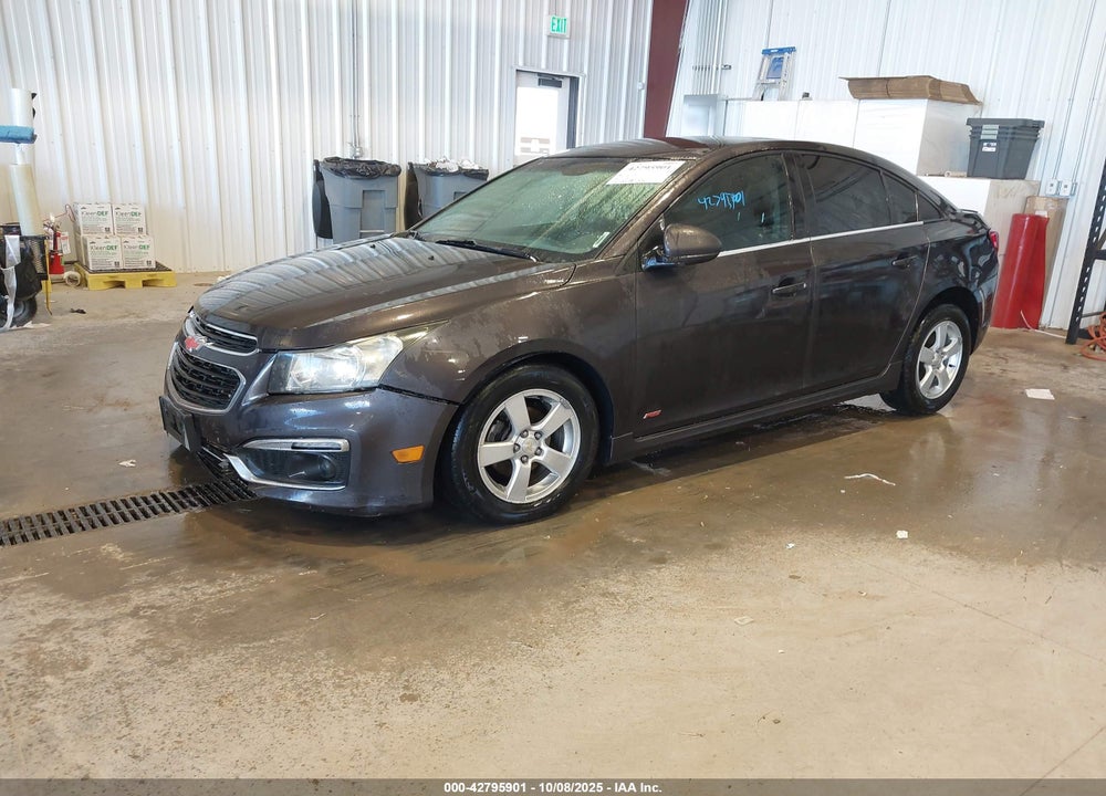 2016 CHEVROLET CRUZE LIMITED VIN: 1G1PE5SB5G7215864