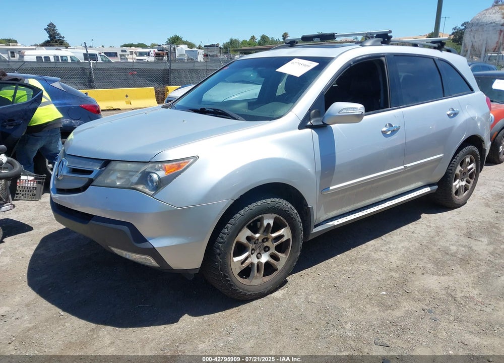 2008 ACURA MDX VIN: 2HNYD28428H548853
