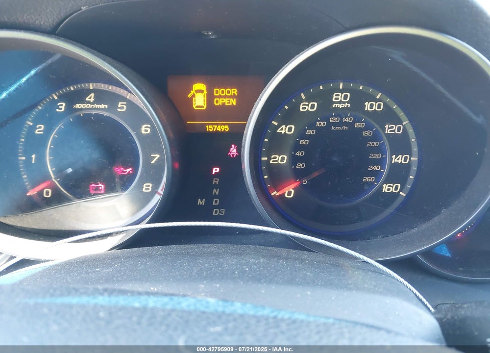 2008 ACURA MDX VIN: 2HNYD28428H548853