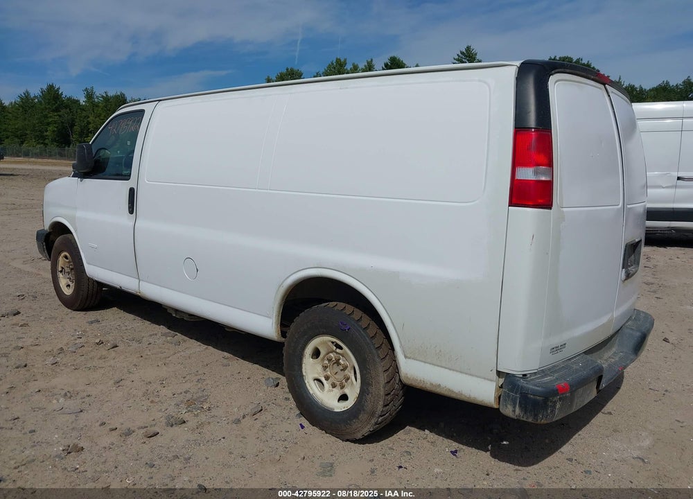 2019 CHEVROLET EXPRESS 2500 WORK VAN VIN: 1GCWGAF19K1256095