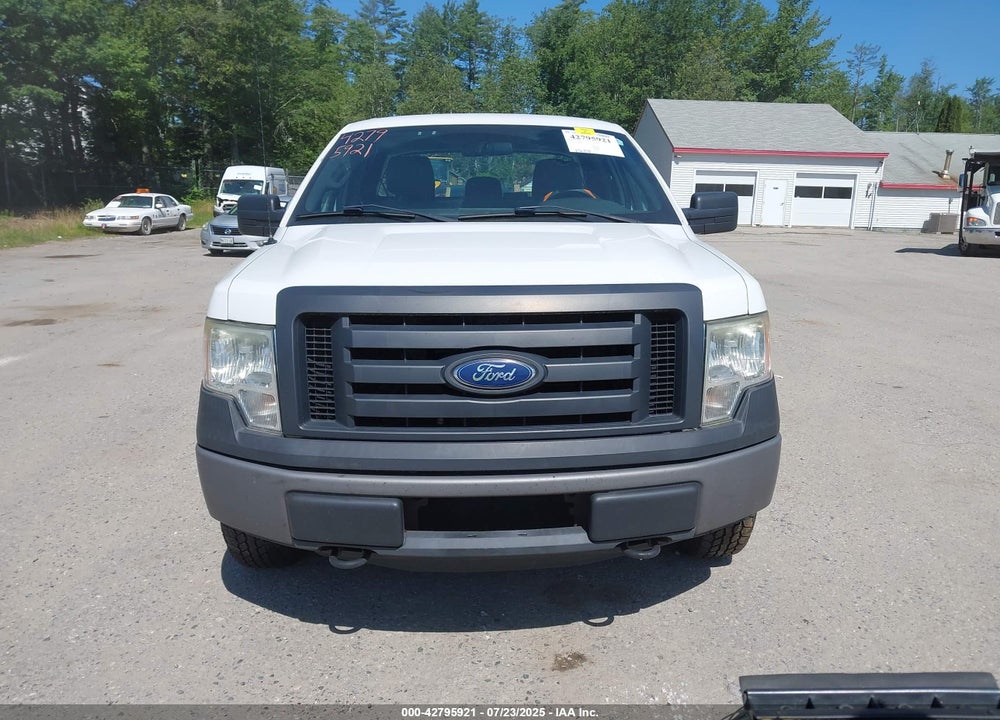 2012 FORD F-150 VIN: 1FTFX1EF5CFA36647