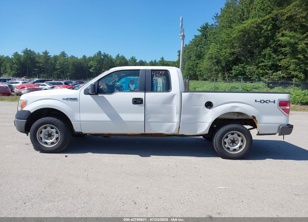 2012 FORD F-150 VIN: 1FTFX1EF5CFA36647