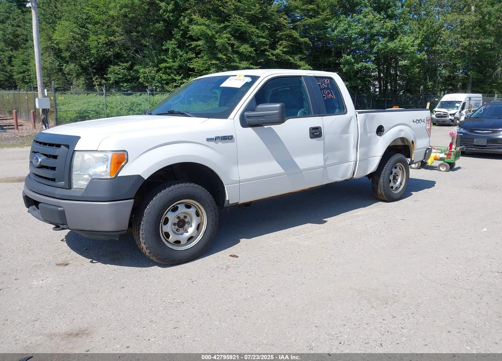 2012 FORD F-150 VIN: 1FTFX1EF5CFA36647