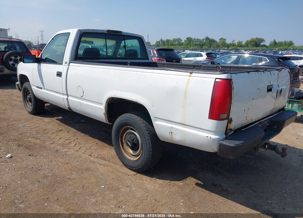 1998 CHEVROLET C2500 FLEETSIDE VIN: 1GCGC24R7WE213226