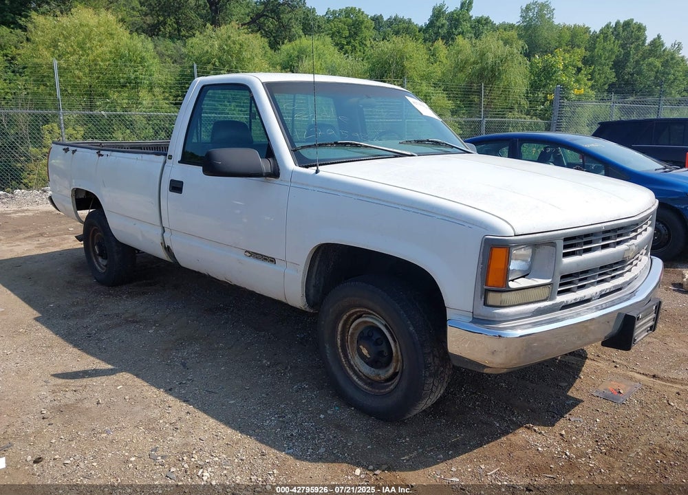 1998 CHEVROLET C2500 FLEETSIDE VIN: 1GCGC24R7WE213226