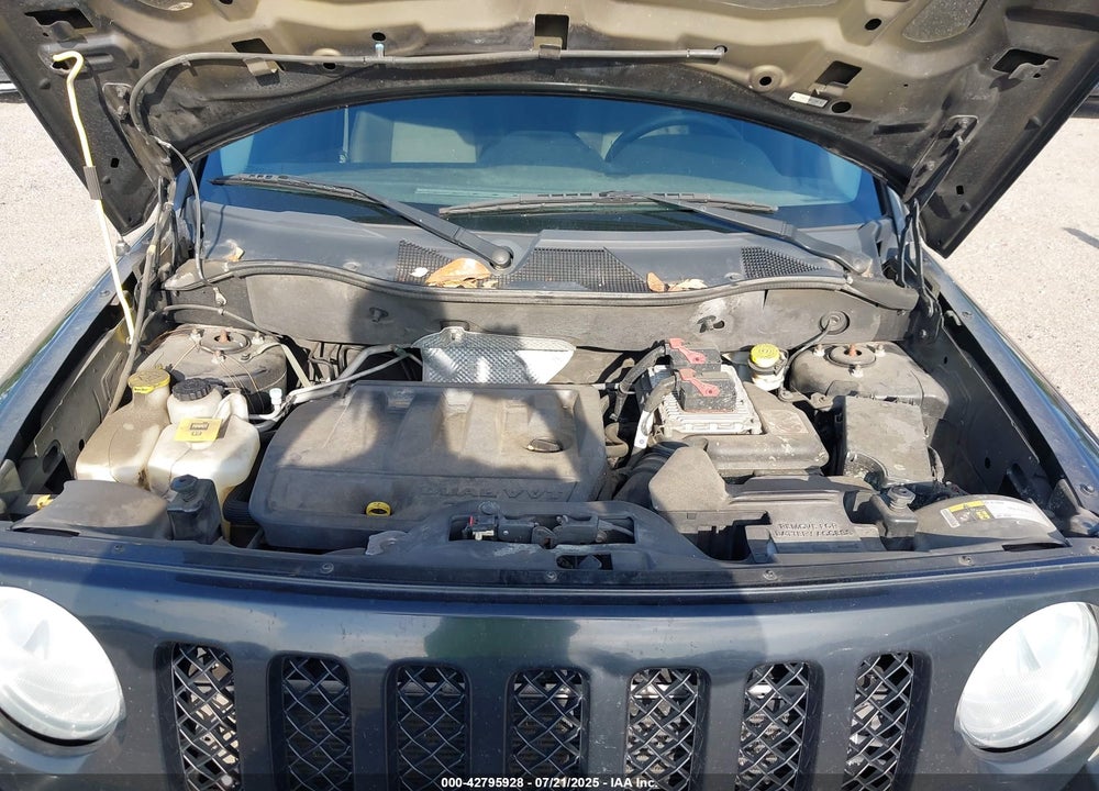 2015 JEEP PATRIOT VIN: 1C4NJPFB9FD171898