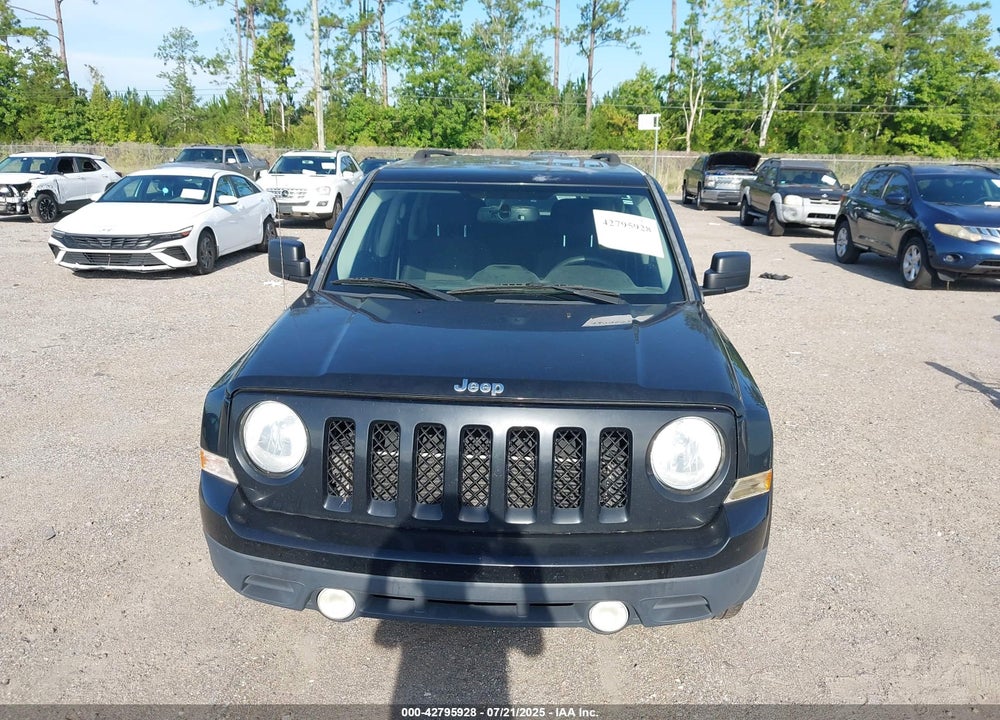 2015 JEEP PATRIOT VIN: 1C4NJPFB9FD171898