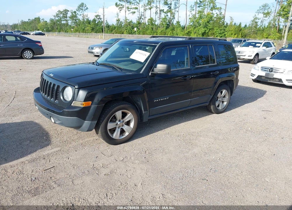 2015 JEEP PATRIOT VIN: 1C4NJPFB9FD171898