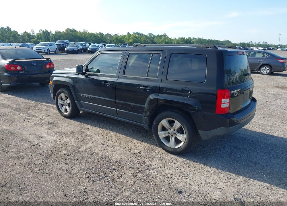 2015 JEEP PATRIOT VIN: 1C4NJPFB9FD171898