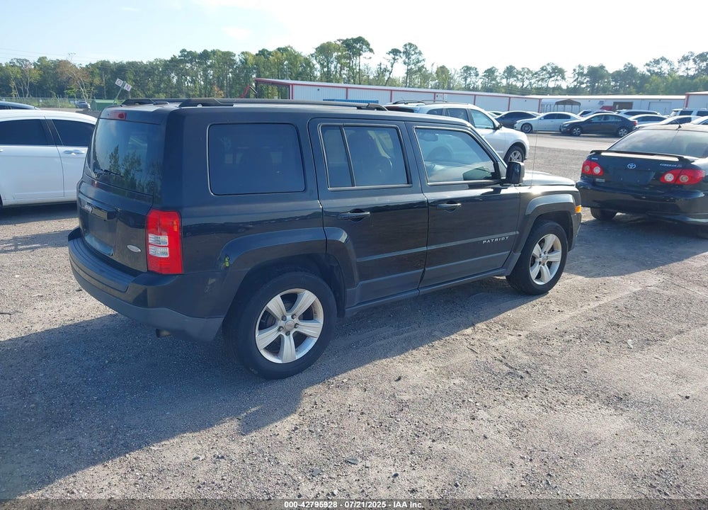 2015 JEEP PATRIOT VIN: 1C4NJPFB9FD171898