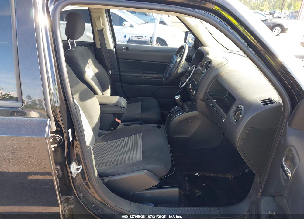 2015 JEEP PATRIOT VIN: 1C4NJPFB9FD171898