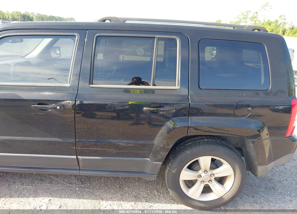 2015 JEEP PATRIOT VIN: 1C4NJPFB9FD171898