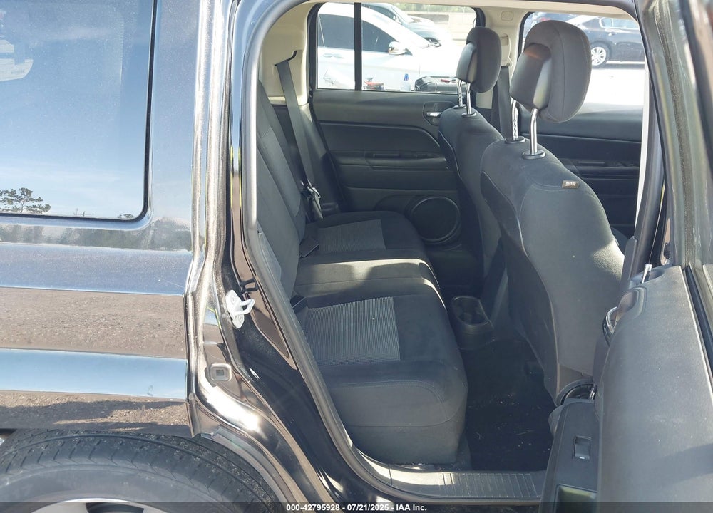 2015 JEEP PATRIOT VIN: 1C4NJPFB9FD171898