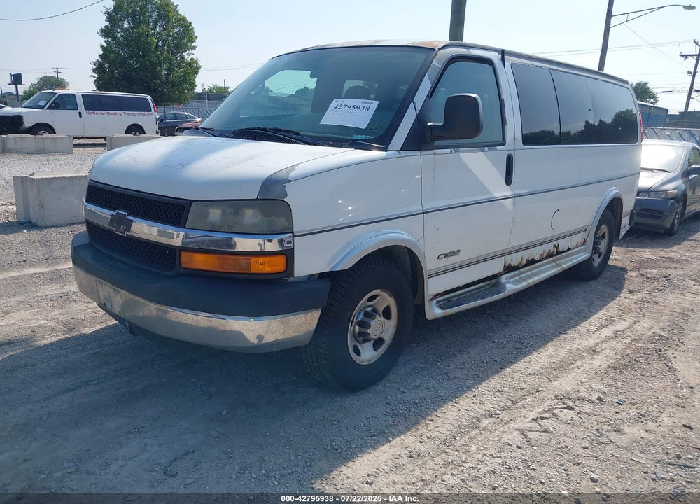 2006 CHEVROLET EXPRESS LS VIN: 1GAHG35U661230908