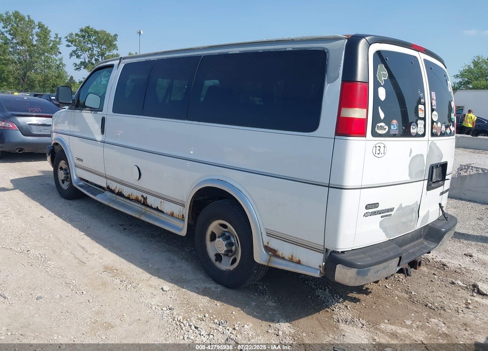 2006 CHEVROLET EXPRESS LS VIN: 1GAHG35U661230908