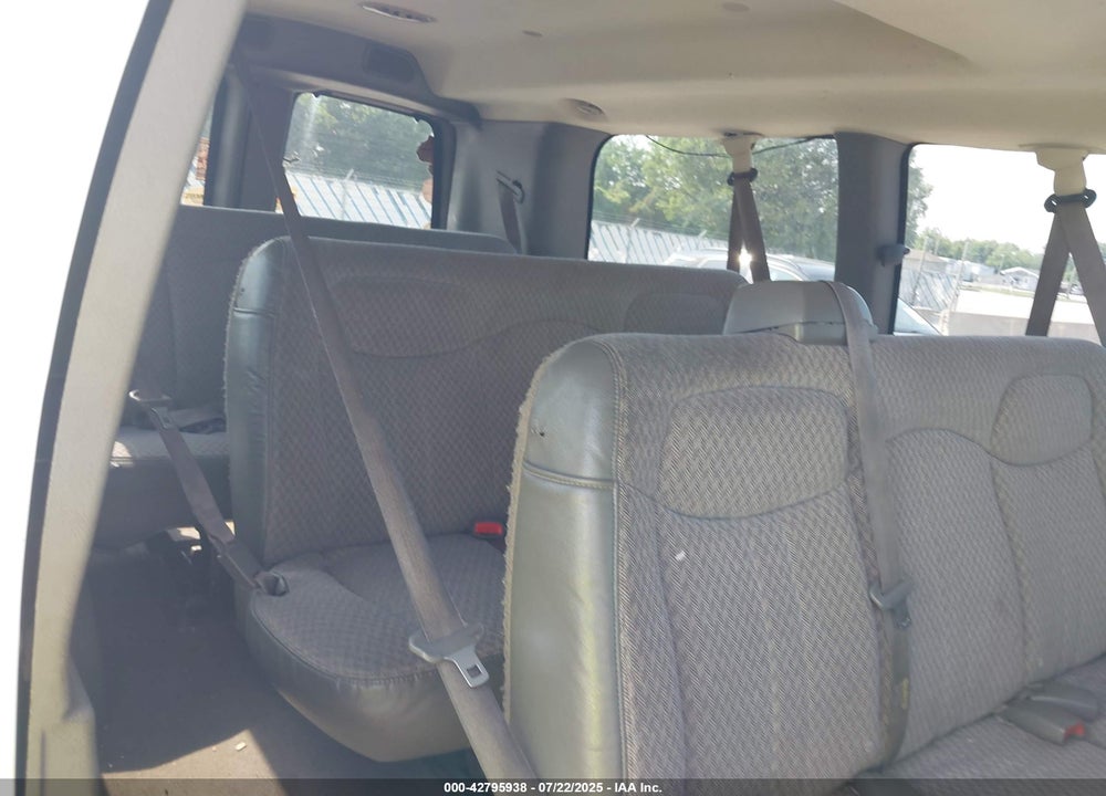 2006 CHEVROLET EXPRESS LS VIN: 1GAHG35U661230908