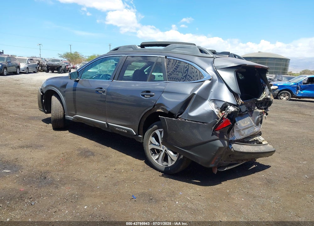 2020 SUBARU OUTBACK VIN: 4S4BTALC7L3101661