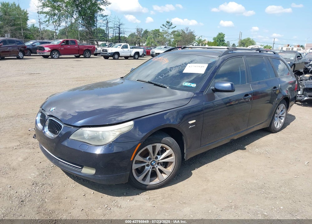 2009 BMW 5 SERIES VIN: WBAPT73589CX02663